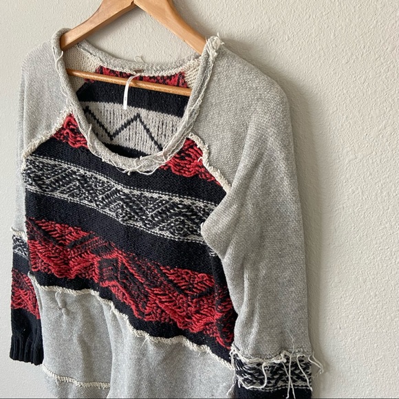 Free people snow angel pullover sweater Size XS - Picture 5 of 8